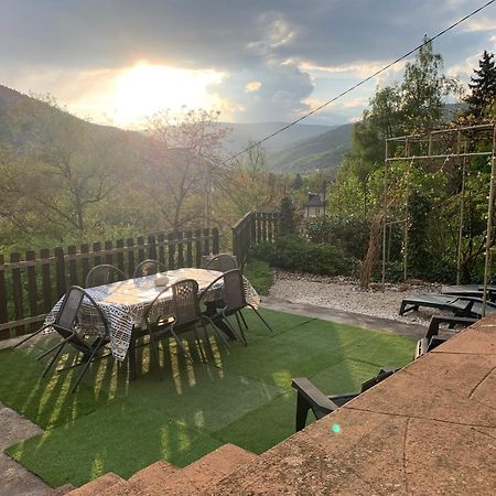 Au Reposoir - Vue Sur La Montagne Apartamento Buhl Exterior foto